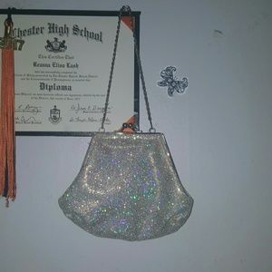 VINTAGE Sparkle Handbag 💍